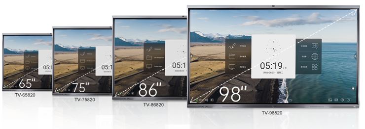 Interactive Touchscreen TVs
